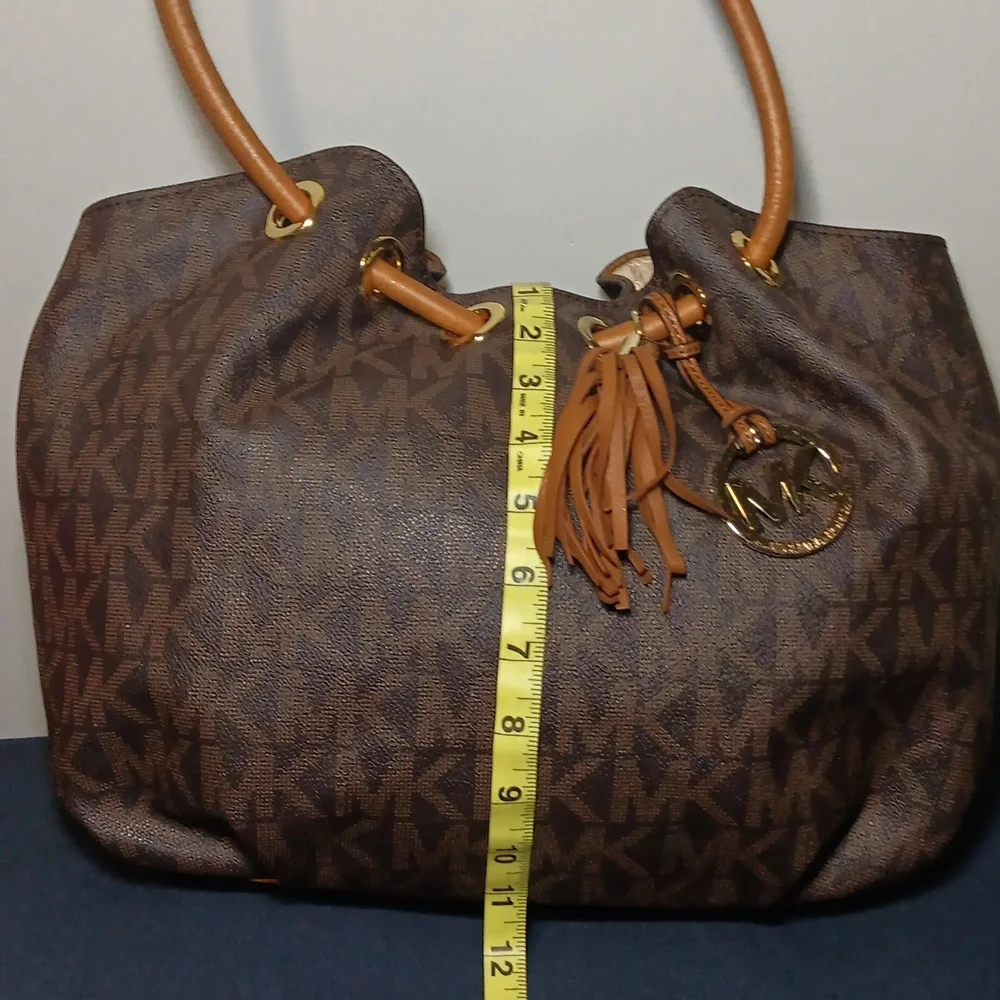 Michael Kors Brown Tote Bag